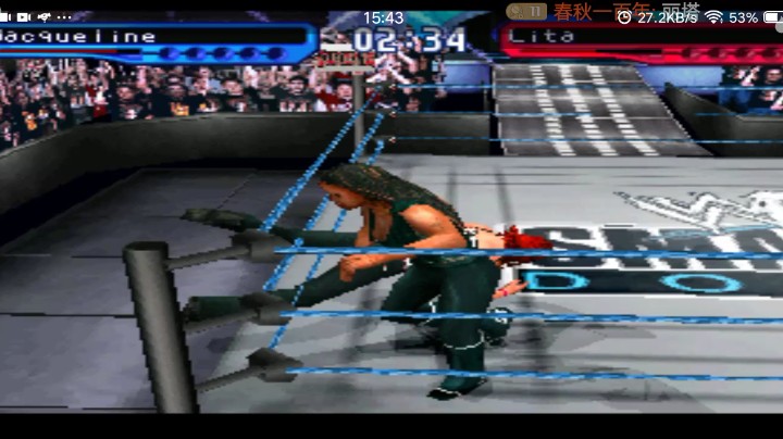 PS1经典，WWE。女王丽塔，2