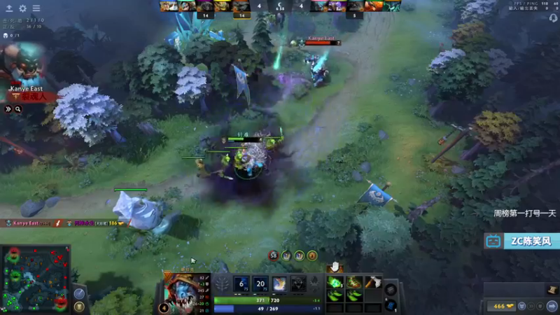 【2021-08-23 23点场】ZC陈笑风：今天是中单光法练习生！