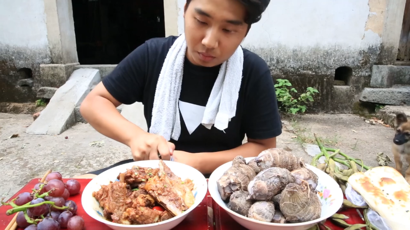【美食】野食小哥的精彩时刻 20210824 11点场