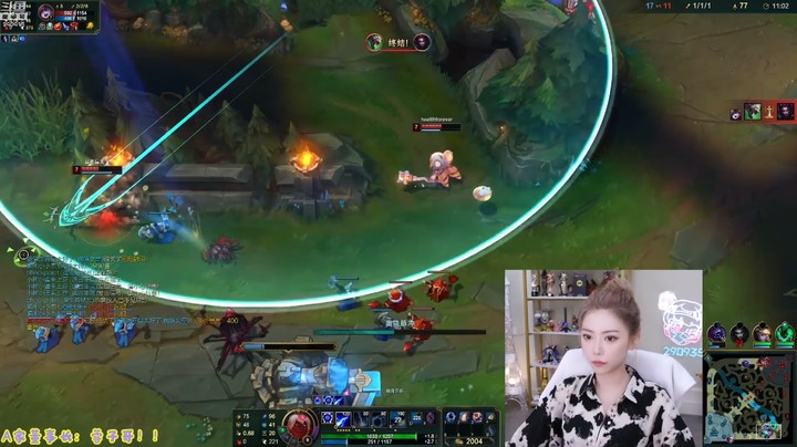 周淑怡泽拉斯直接躺赢：雨女无瓜