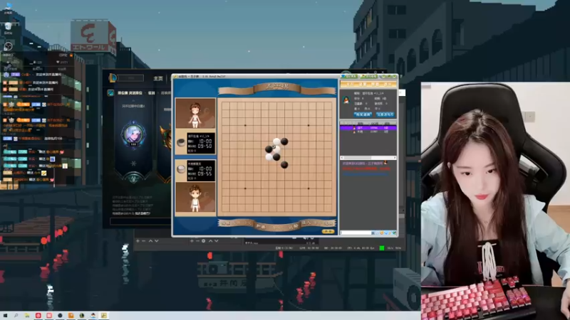 【2021-08-23 21点场】她打了个嗝儿：这个发条为什么要发育啊