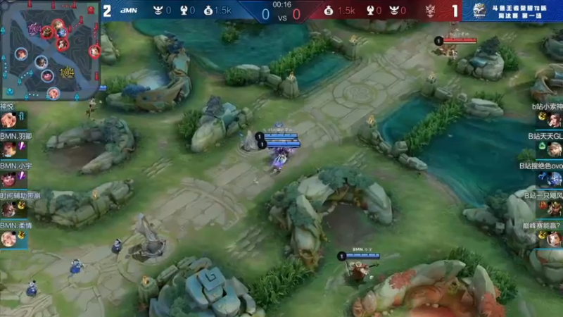 【T0主播对抗赛】-淘汰赛8.23-GL vs 浪BMN 第四局