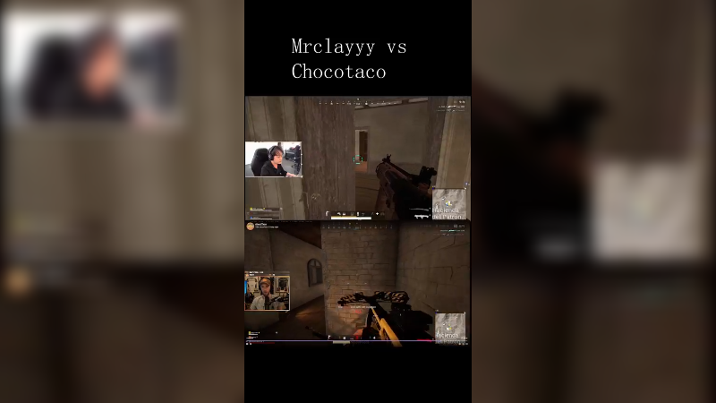 当Mrclayyy第二次碰到Chocotaco甜饼？