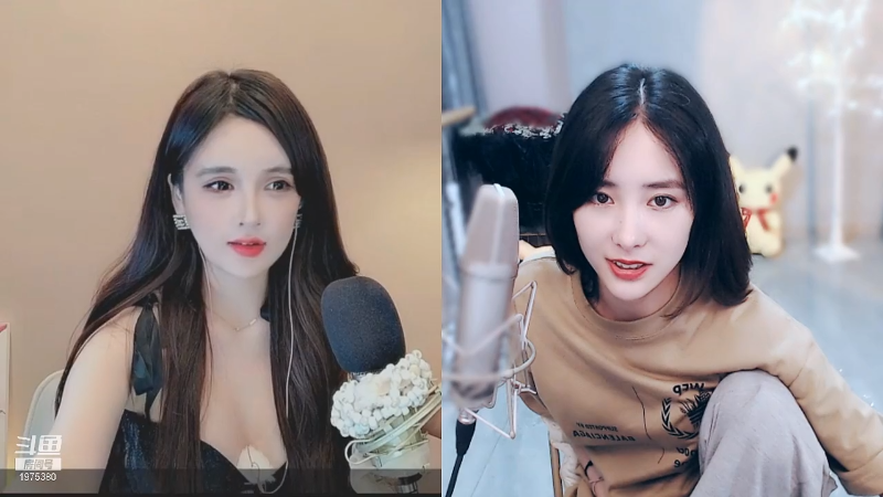 我在斗鱼看沫沫同学丶直播舞蹈