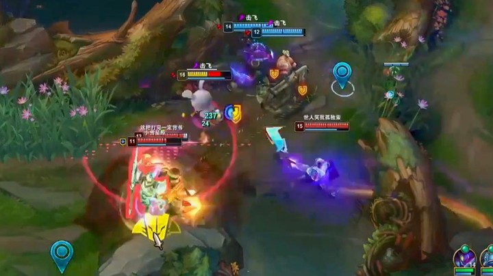 【恶霸提莫】这一把完美解释了：团战可以输，提莫必须死