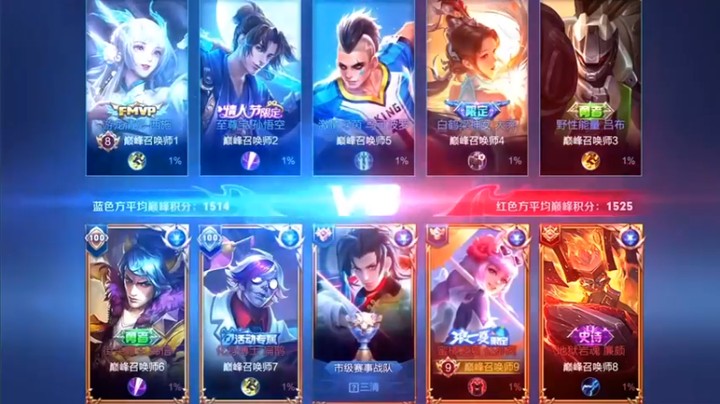 【音七Simple】王者荣耀巅峰赛，公孙离与大桥搭配虐泉强拆水晶