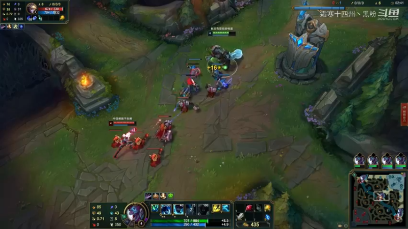 克隆赛：巨魔把ez给暴打一顿 (1)