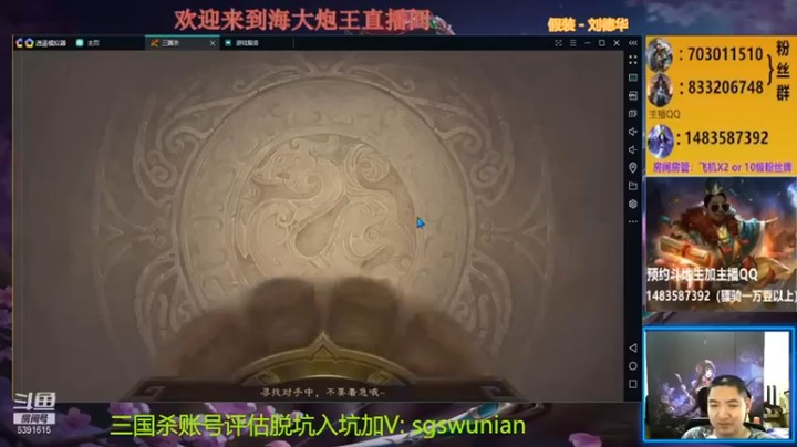 【海大炮王o】三国杀，二打一就是爽