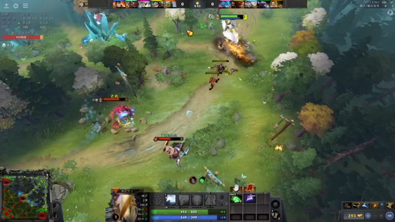 【2021-08-24 22点场】inflame丶hyz：ESL one LGD中外对抗！