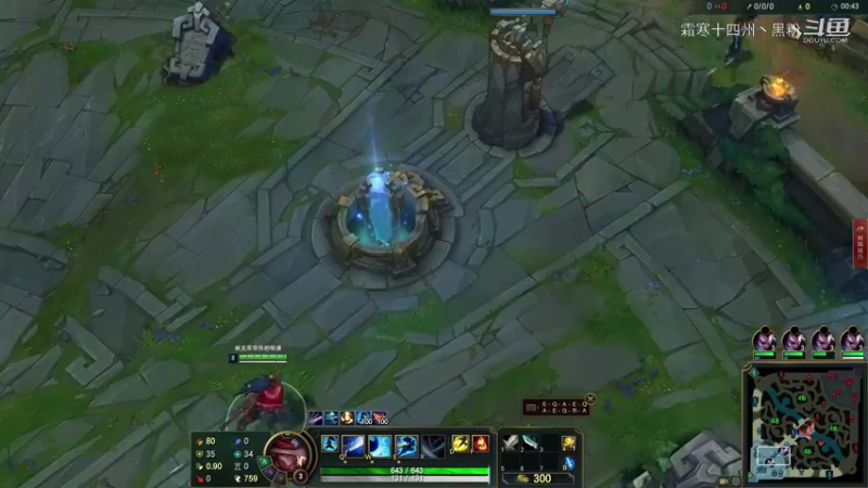 克隆赛：亚索被石头人锤爆了. (1)