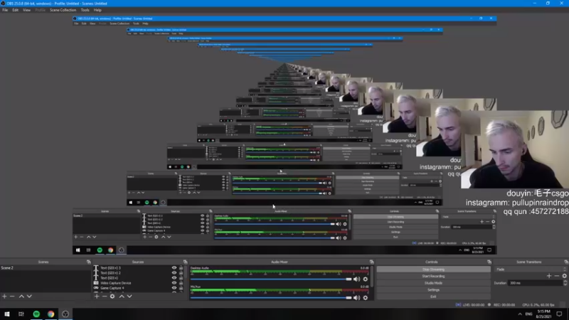 【2021-08-25 17点场】毛子Reckless：wan you xi