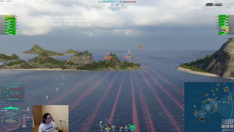 【2021-08-24 16点场】天涯凝望：战舰世界:黄金排位 18点国服