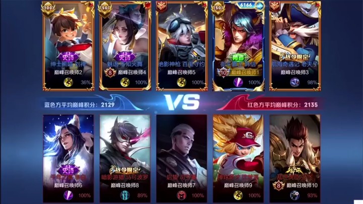 【白白白白白3】巅峰赛韩信 杀人换装拿水晶一气呵成
