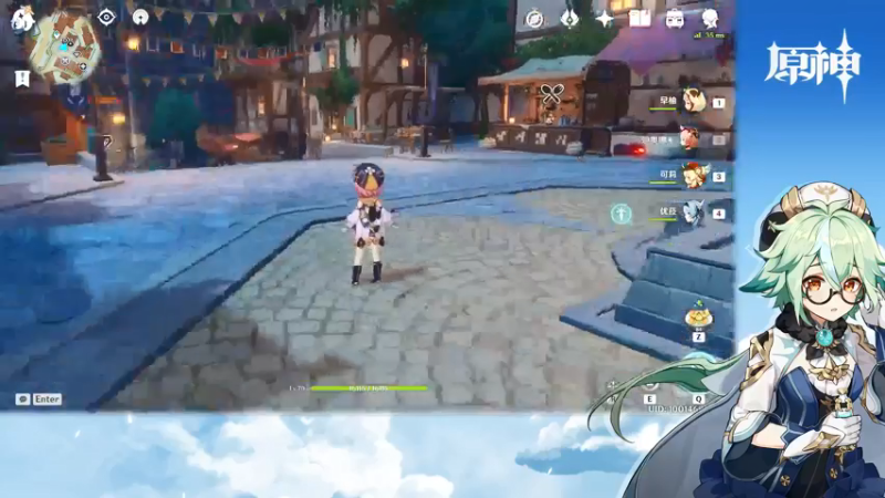 【2021-08-25 21点场】叶梧缘：全角色慢肝养成中