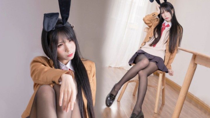 你刚才想入非非了对吧？偷看麻衣学姐的衣服舞蹈～御姐又卖萌