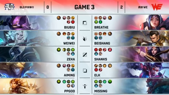 【解说米勒】BLG VS WE