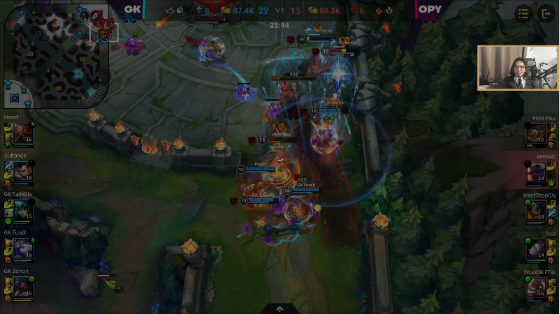 【LOL手游】主任5748的精彩时刻 20210825 00点场