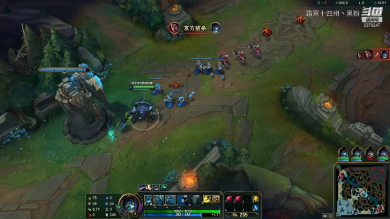 克隆赛：掘墓人无敌直推诺手水晶 (1)