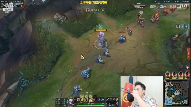 智勋克隆塞：5瞎子对战5adc3