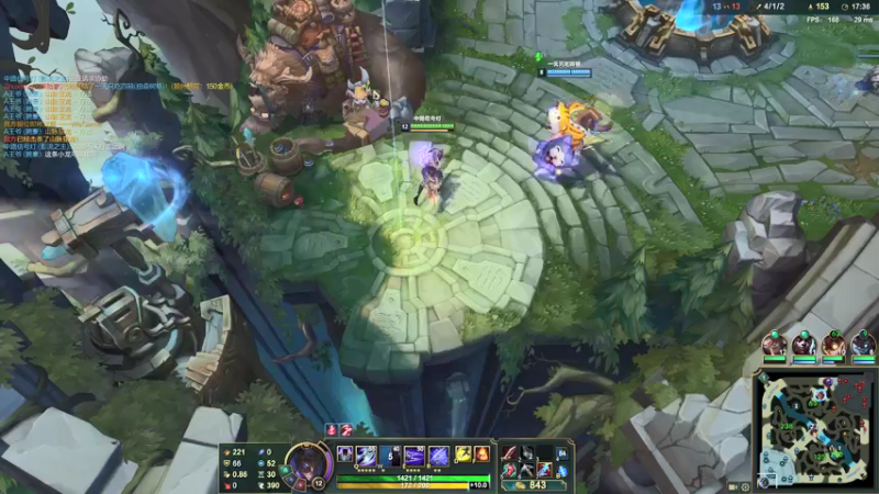 【2021-08-25 15点场】迷离之道丶：迷离劫:峡谷之巅