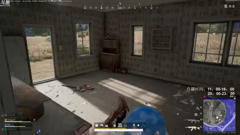 【2021-08-25 14点场】Happy丨疯子：疯子：一狙一喷走江湖