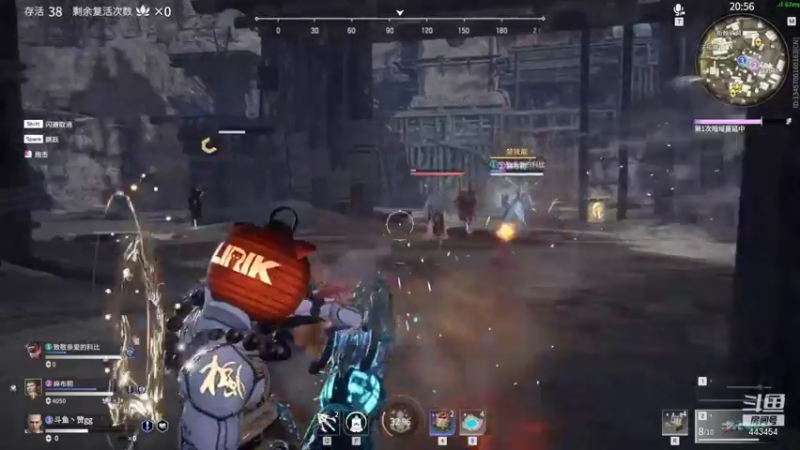 【2021-08-23 00点场】SpL丶赞gg：【阿赞】新赛季啦，光头靓仔！！