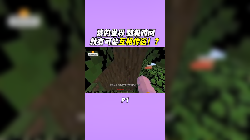 当玩家会互相传送时