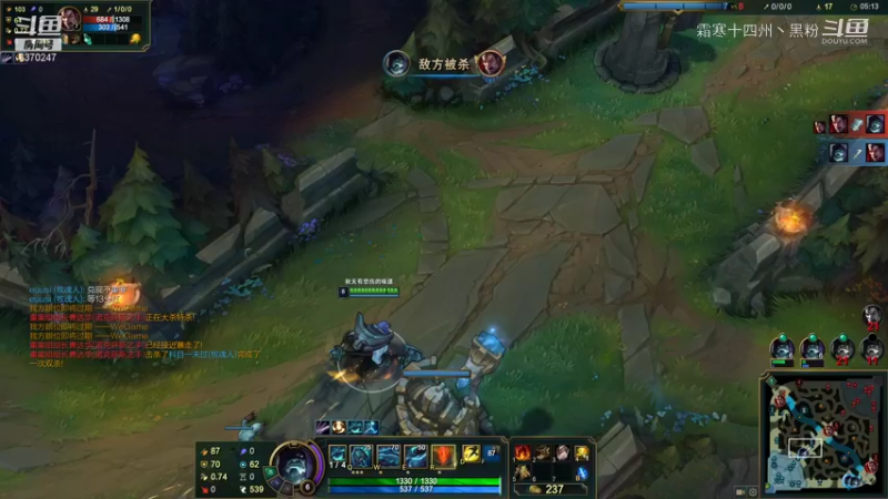 克隆赛：掘墓人无敌直推诺手水晶 (3)