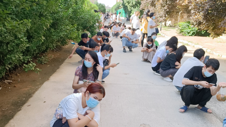排队被捅啊  第5次