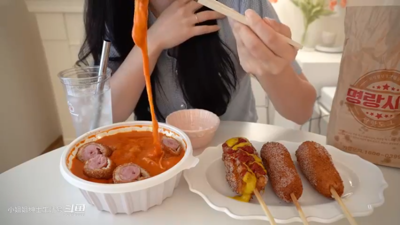 小姐姐制作美食 真香之(5)