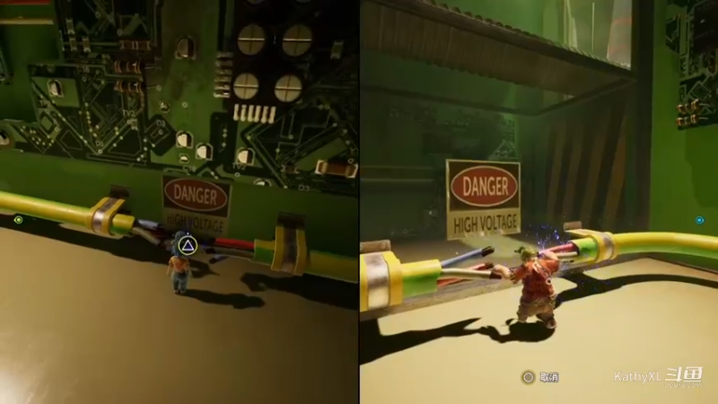 大战吸尘器攻略14【实战】双人成行测后出个攻略吧