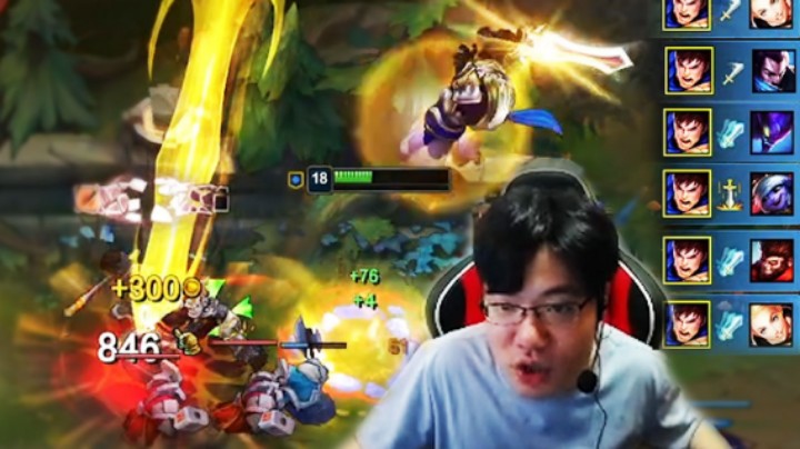 伪六杀！大司马在下路一打六全杀，大根一号一人打出团灭，战力超越康二世