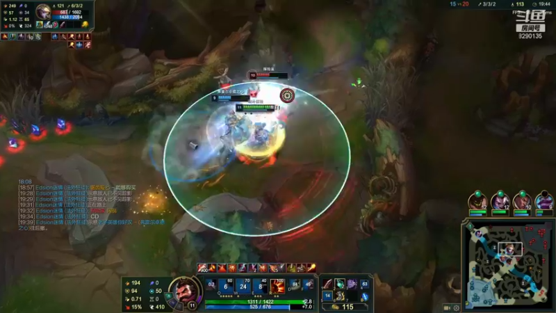 【2021-08-25 14点场】鹏亿i：练习中路！