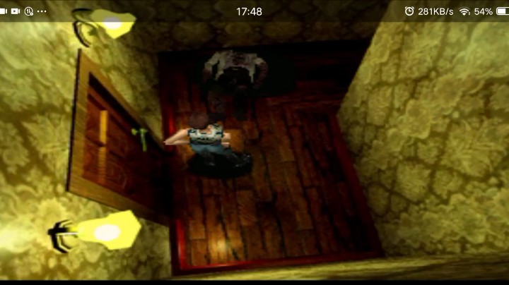 PS1经典，生1导演剪辑震动版。吉尔篇。爆头好厉害