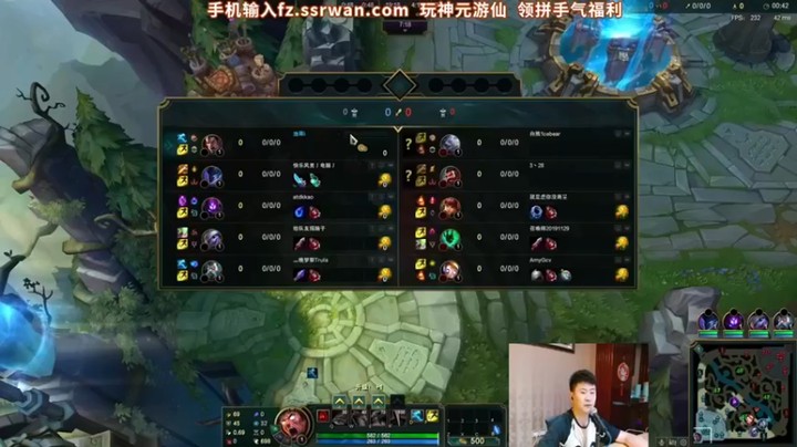 【放逐大帝灬】10-6诺手，锤石出无尽，给你能的，不杀你不行了！！