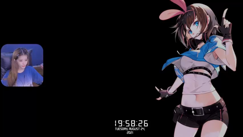 【2021-08-24 19点场】球仔baby：《狼人杀》《坏女人》
