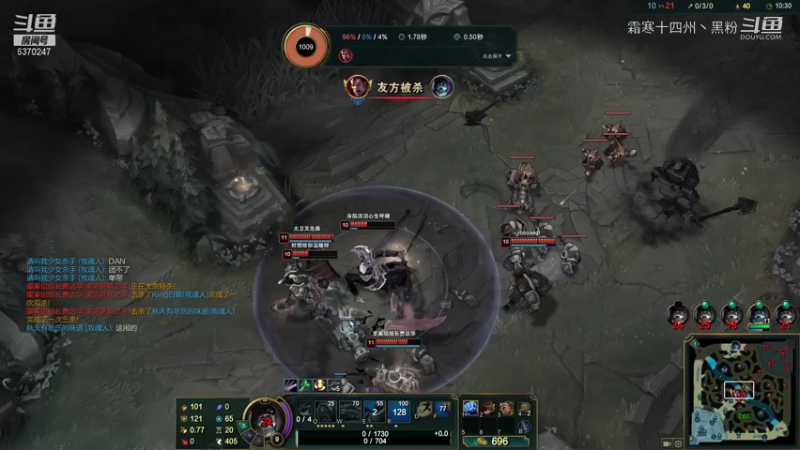 克隆赛：掘墓人无敌直推诺手水晶 (6)