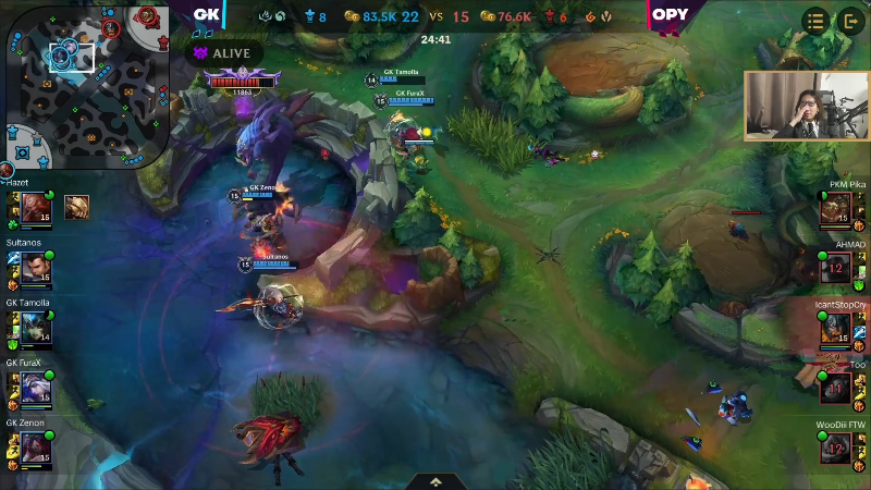 【LOL手游】主任5748的精彩时刻 20210825 00点场