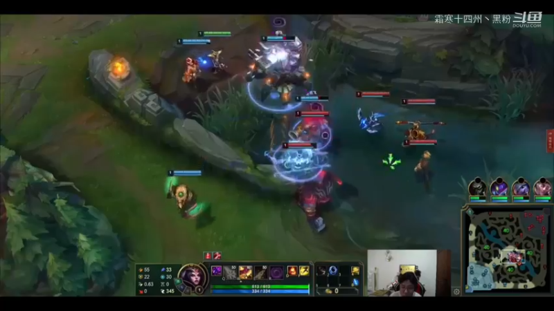 大司马一波团战换了12次位置，妖姬最真实恐怖的折磨能力