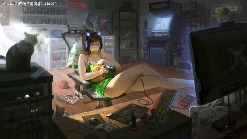 【2021-08-24 19点场】陶可可coco：魔女可： 随便搜搜咯