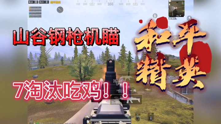 山谷钢枪机瞄淘汰集锦