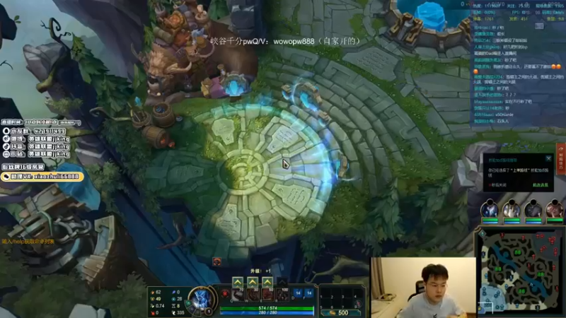 【jjking剑姬】上单熔岩巨兽，100%开团准确率