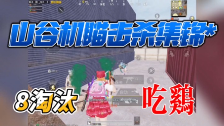 王牌钢枪机瞄8淘汰吃鸡