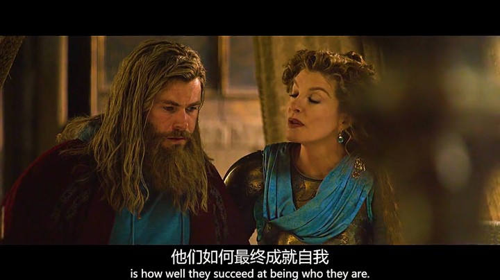 雷神：我真的很想念你，妈妈
