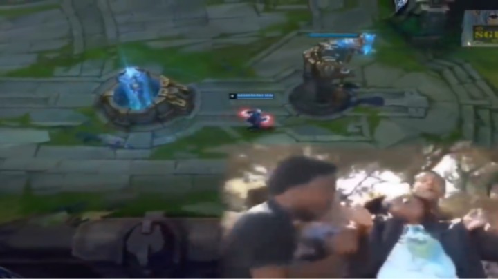 英雄联盟 主播 史上搞笑画面  集锦 混剪5