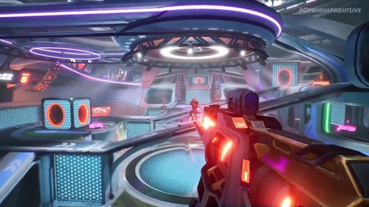 【2021科隆展】《Splitgate》预告
