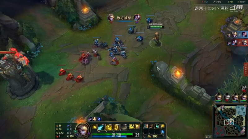 EZ对战老亚索 (1)