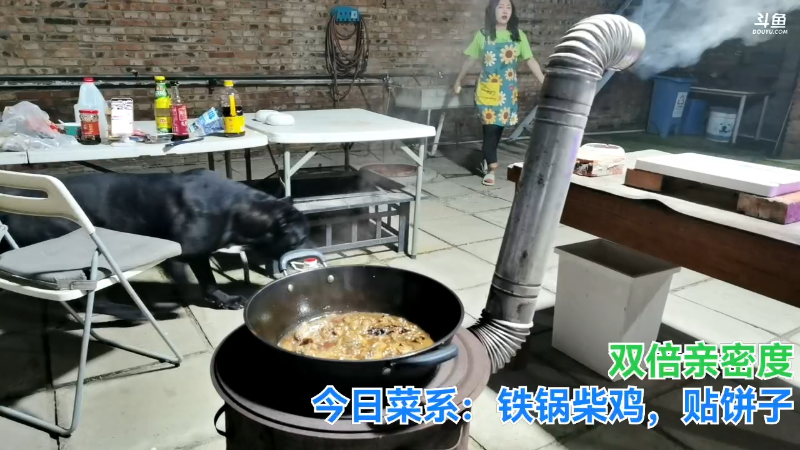 我在斗鱼看无尽无尽的无尽直播美食