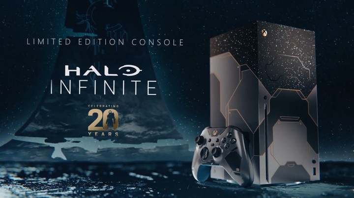 【2021科隆展】《光环：无限》限定版Xbox Series X主机公布预告