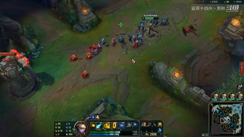 EZ对战老亚索 (3)